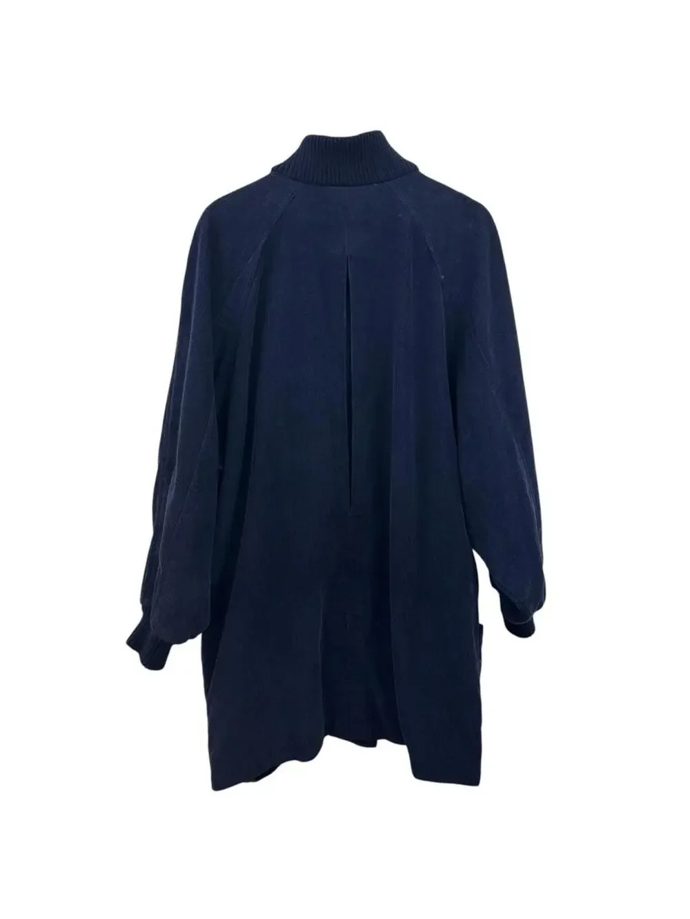 Vintage Misty Harbor Men’s Blue Corduroy Button Down Jacket Size L